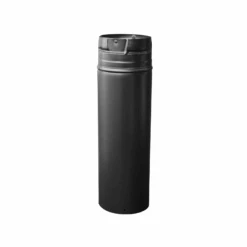 DuraVent Pellet Vent Pro 3 Inch Diameter Black 18 Inch Pipe Extension - 3PVP-18AB