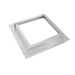 DuraVent Direct Vent Pro Counter Flashing Kit -Small Direct Vent Pipe For Gas Fireplaces & Gas Stoves - 46DVA-CFKS