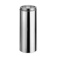 DuraVent 60 Inch Galvanized Chimney Pipe - 8DT-60CF