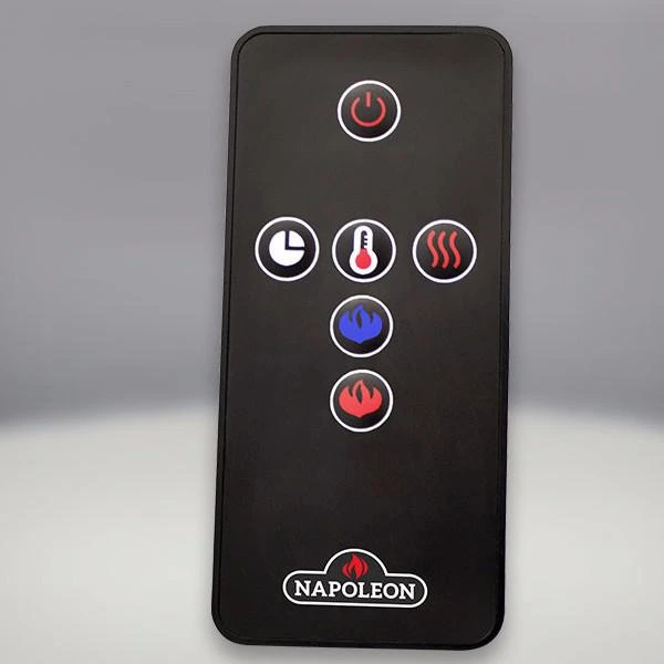 Napoleon Phantom 60 Inch Wall Mounted Electric Fireplace - NEFL60FH-MT - Image 11