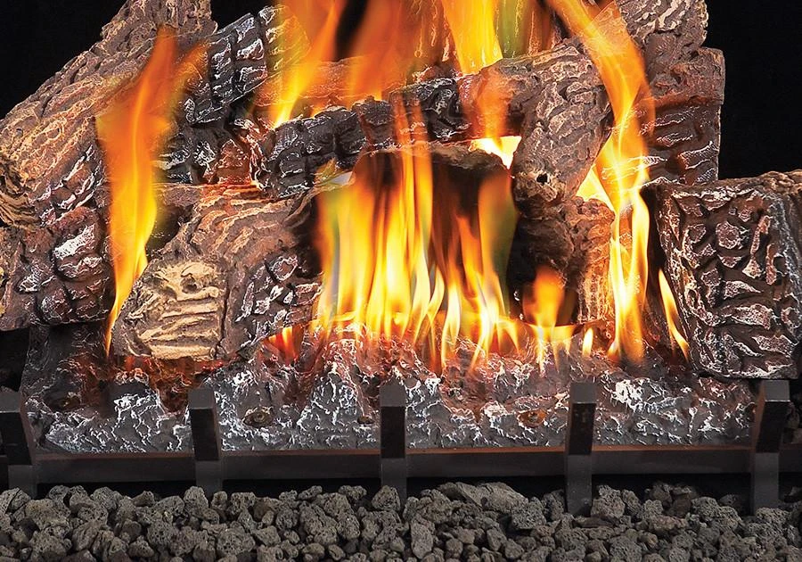 Napoleon Fiberglow 24 Inch Vent Free Gas Log Set With Burner - GVFL24 - Image 4