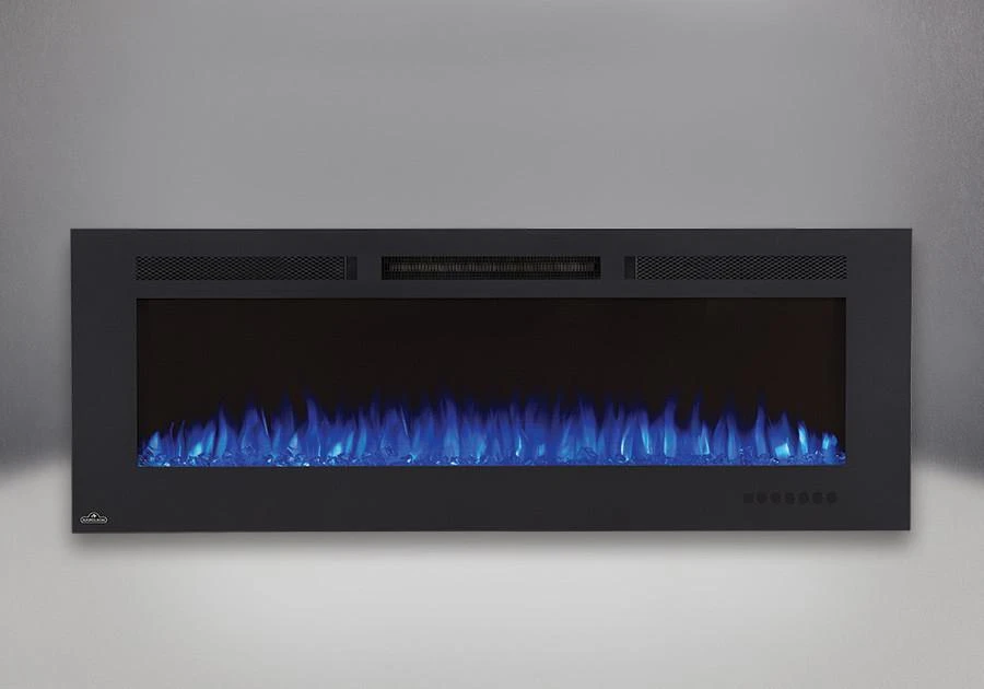 Napoleon Phantom 60 Inch Wall Mounted Electric Fireplace - NEFL60FH-MT - Image 2