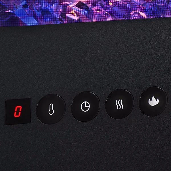 Napoleon Phantom 60 Inch Wall Mounted Electric Fireplace - NEFL60FH-MT - Image 10