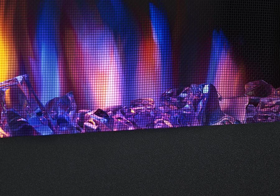 Napoleon Phantom 60 Inch Wall Mounted Electric Fireplace - NEFL60FH-MT - Image 13