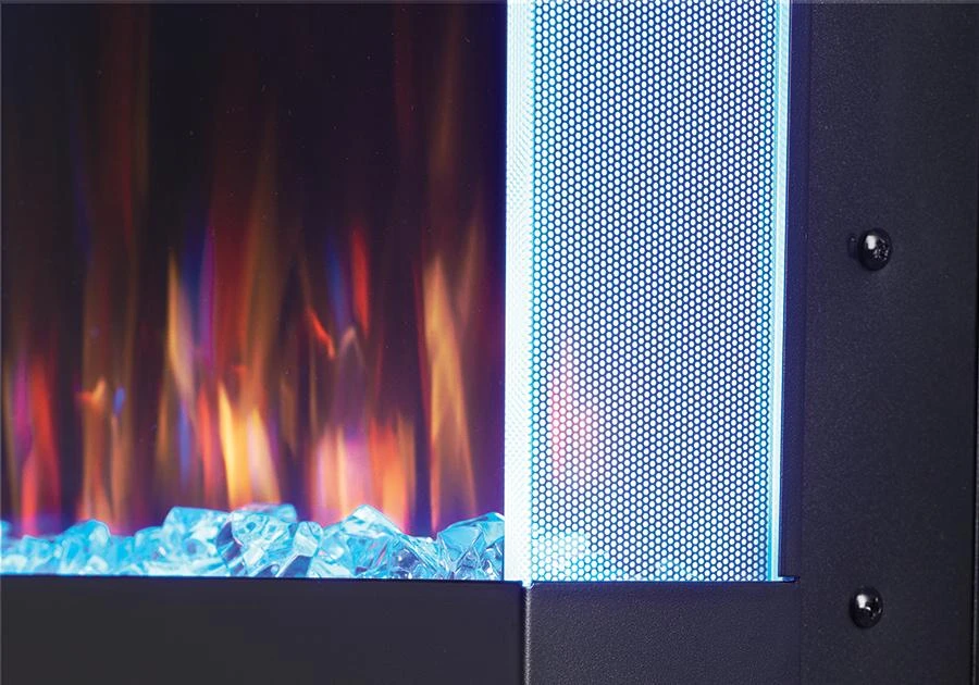 Napoleon Allure 32 Vertical Wall Hanging Electric Fireplace - NEFVC32H - Image 4