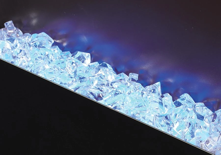 Napoleon Allure 32 Vertical Wall Hanging Electric Fireplace - NEFVC32H - Image 8