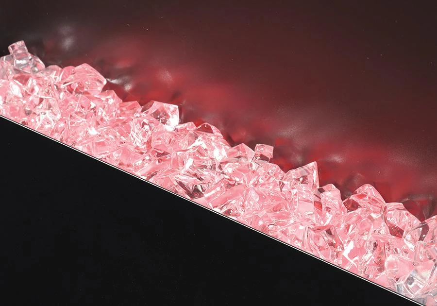 Napoleon Allure 32 Vertical Wall Hanging Electric Fireplace - NEFVC32H - Image 9