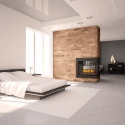 Napoleon Ascent BHD4 Peninsula Direct Vent Gas Fireplace - BHD4