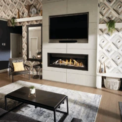 Napoleon Ascent 56 Linear Premium Direct Vent Gas Fireplace - BLP56NTE
