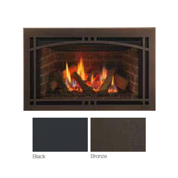 Majestic Ruby 35 Direct Vent Gas Insert - RUBY35 - Image 5