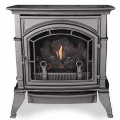 Monessen Concorde 30 Inch Millivolt Control Vent Free Single Door Cast Gas Stove - CSVF30