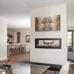 Napoleon CLEARion 50 Inch See Through Electric Fireplace - NEFBD50H