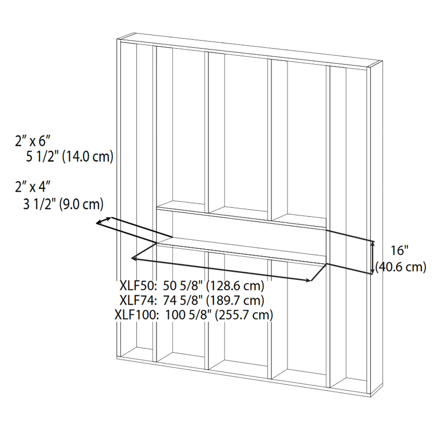Dimplex IgniteXL 74 Inch Linear Electric Fireplace - XLF74 - Image 4