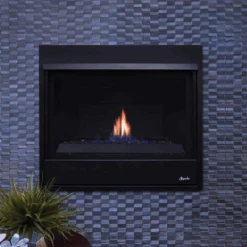 Superior 33 Inch Direct Vent Contemporary Gas Fireplace - DRC2033