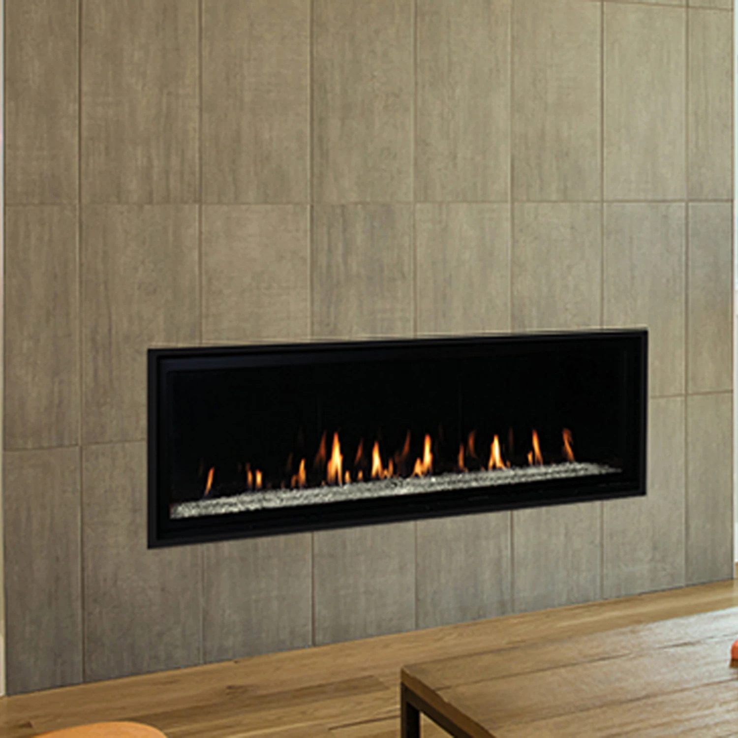 Superior 60 Inch Contemporary Linear Direct Vent Gas Fireplace - DRL6060TEN