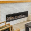 Montigo DelRay 72 Linear Direct-Vent Gas Fireplace - DRL7213NI
