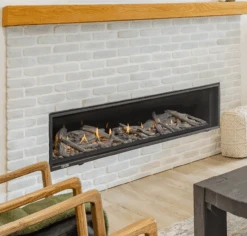 Montigo DelRay 72 Linear Direct-Vent Gas Fireplace - DRL7213NI
