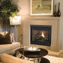 Superior 40 Inch Direct Vent Traditional Gas Fireplace - DRT4040