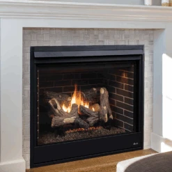 Superior 40 Inch Direct Vent Traditional Gas Fireplace - DRT4240