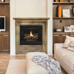 Superior 45 Inch Direct Vent Traditional Gas Fireplace - DRT4245