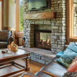 Empire Rushmore 40 Clean Face See Through Direct Vent Gas Fireplace - DVCT40CSP