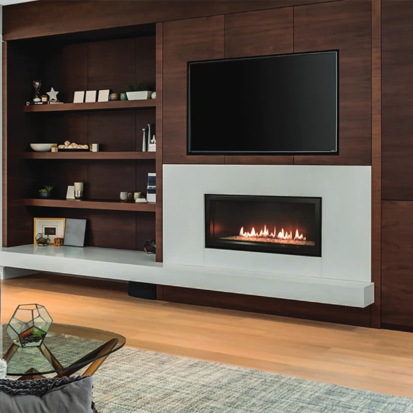 Empire Boulevard 36 Direct Vent Linear Gas Fireplace - DVLL36BP92