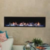 Empire Boulevard 72 Inch Direct Vent Linear Gas Fireplace - DVLL72BP