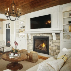 Napoleon Ascent Deep X 42 Traditional Direct-Vent Gas Fireplace - DX42