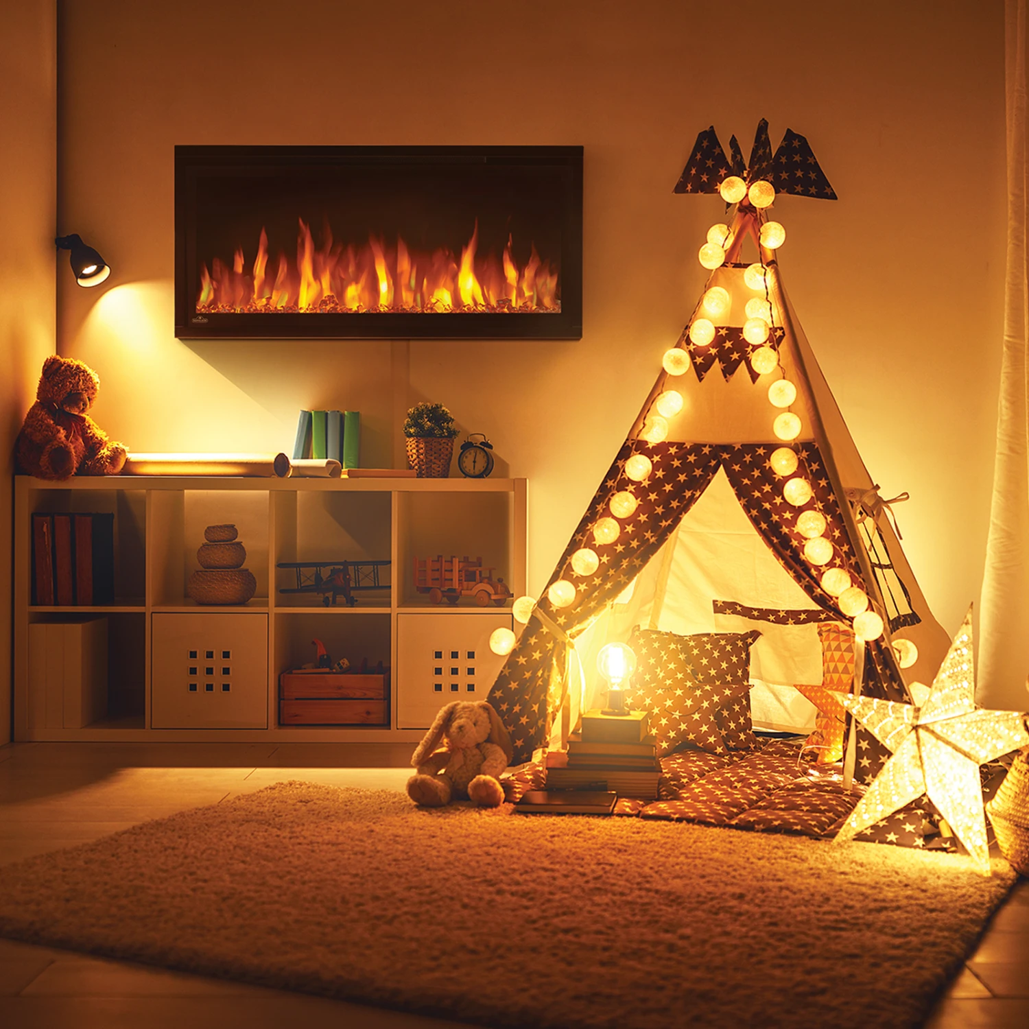 Napoleon Entice 36 Electric Fireplace - NEFL36CFH