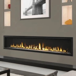 Majestic Echelon II 72 Inch Linear Direct Vent Gas Fireplace - ECHEL72IN-C