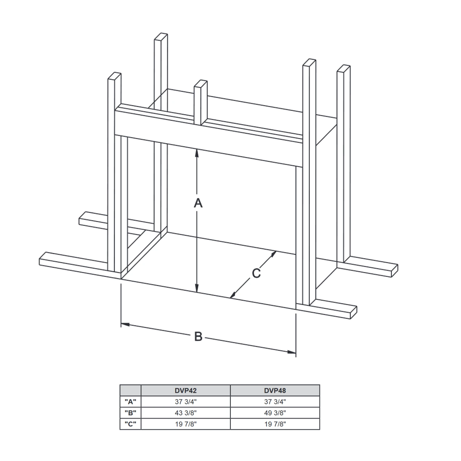 Empire Tahoe Premium 42 Direct Vent Gas Fireplace - DVP42FP - Image 3
