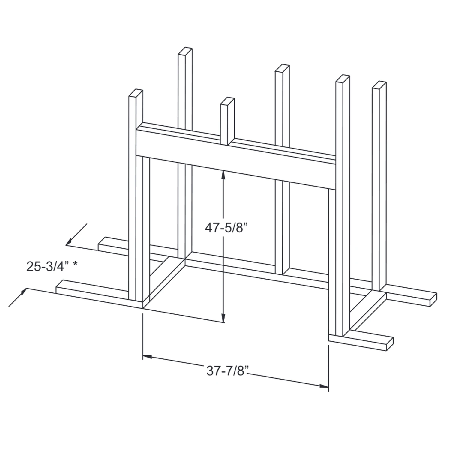 Empire Forest Hills 27 Portrait Style Traditional Direct Vent Gas Fireplace - DVTL27 - Image 3