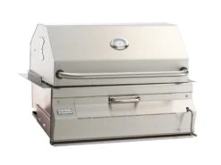 Firemagic 24 Inch Stainless Steel Built-In Charcoal Grill - 12-SC01C-A