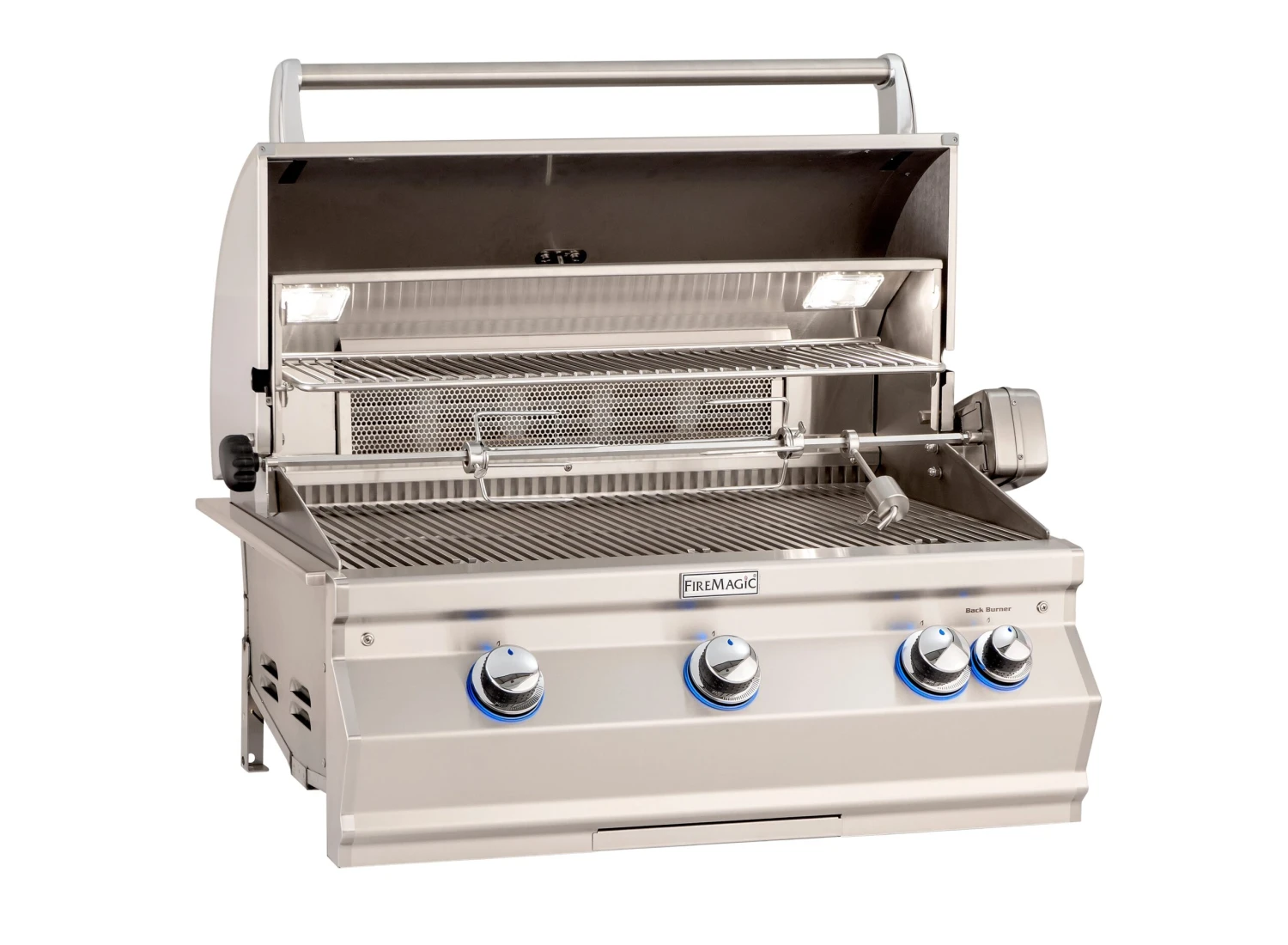 Firemagic Aurora 30 Inch Built-In Gas Grill - A540i-8EAN