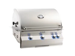 Firemagic Aurora 30 Inch Built-In Gas Grill With Analog Thermometer - A660i-8EAN