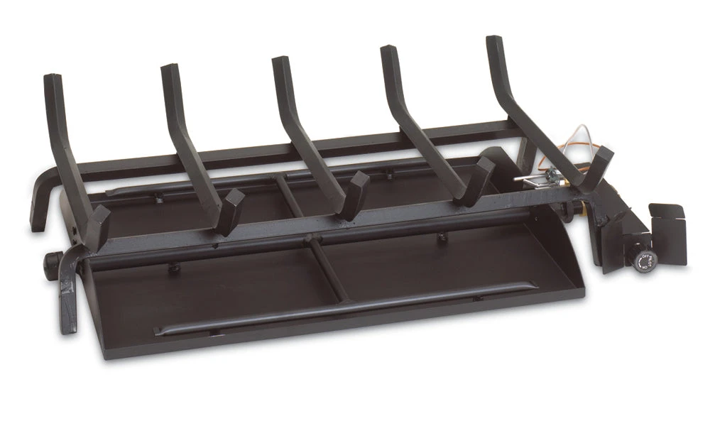 RealFyre 30 Inch G45 Series See-Thru Vented Gas Log Set With IPI Ignition - G45-2-30-02 - Image 5