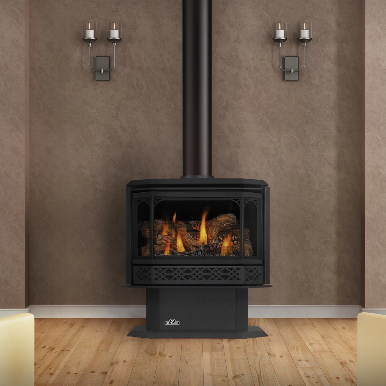 Napoleon Havelock Direct Vent Gas Stove - GDS50-1NSB