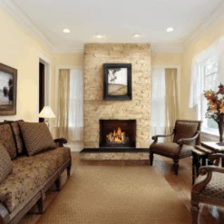 Napoleon Fiberglow 18 Inch Gas Log Set With Burner - GL18NE