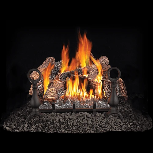 Napoleon Fiberglow 18 Inch Vent Free Gas Log Set With Burner - GVFL18 - Image 2