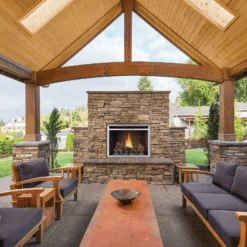 Napoleon Riverside 36 Clean Face Outdoor Gas Fireplace - GSS36CF