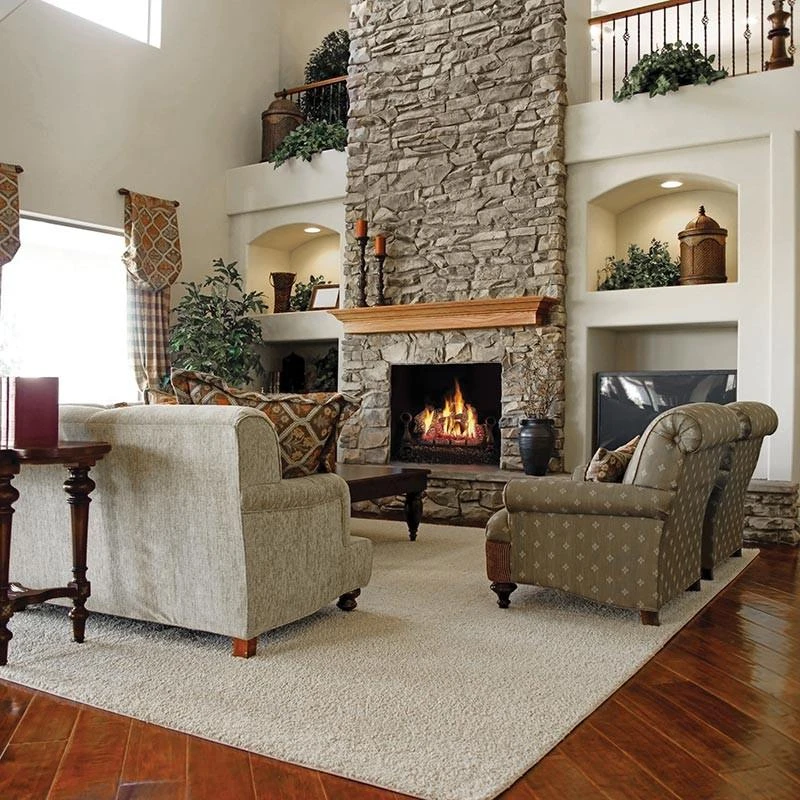 Napoleon Fiberglow 24 Inch Vent Free Gas Log Set With Burner - GVFL24