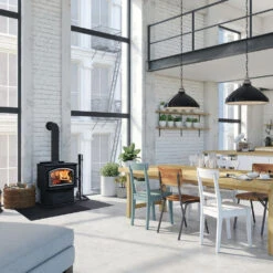 Empire Gateway 1700 Wood Burning Stove - WB17FS