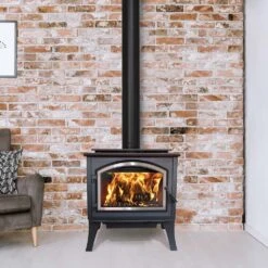 Empire Gateway 2300 Wood Burning Stove - WB23FS