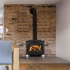 Empire Gateway 3500 Wood Burning Stove - WB35FS