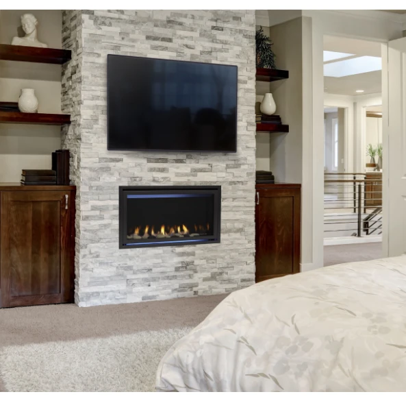 Majestic Jade 32 Inch Linear Direct Vent Gas Fireplace - JADE32IN-B - Image 2