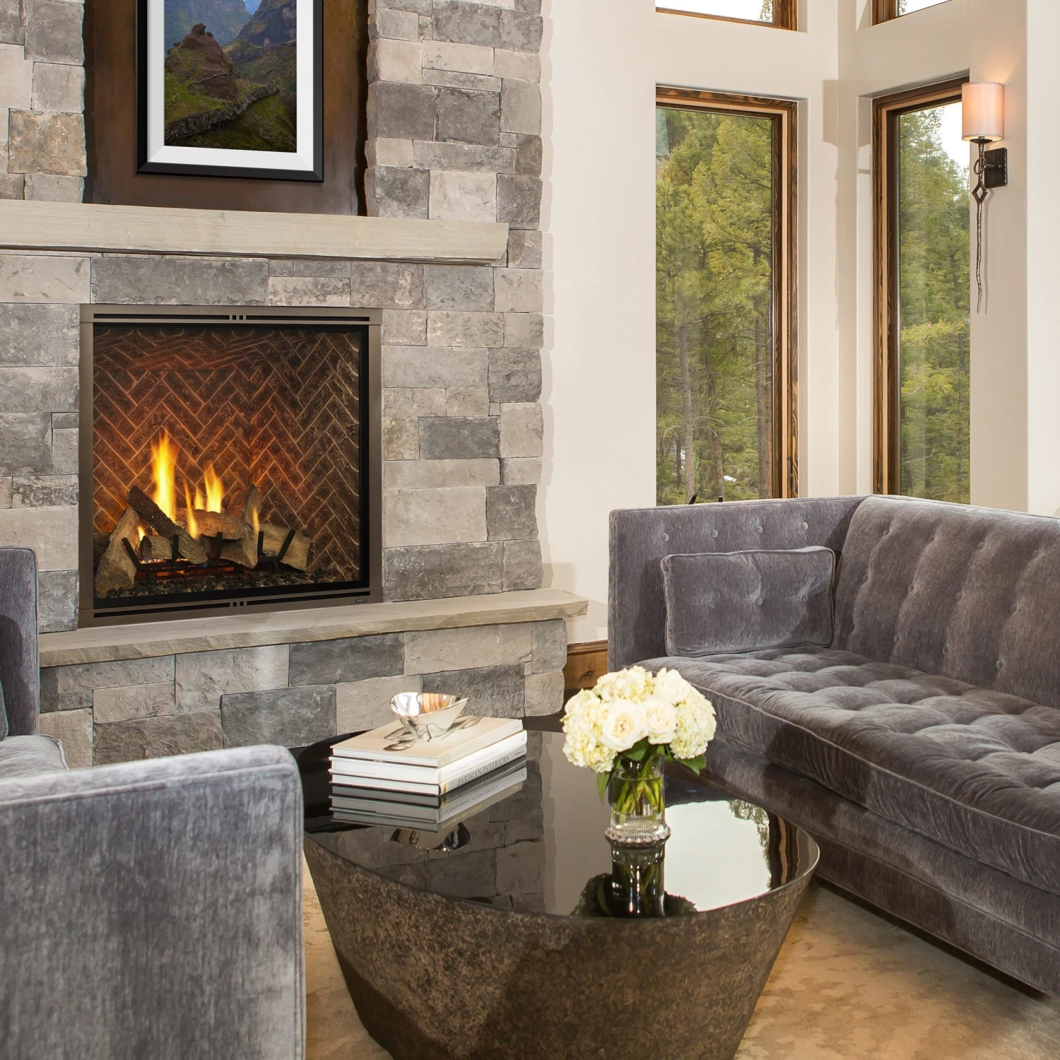 Majestic Marquis II 42 Direct Vent Gas Fireplace - MARQ42IN