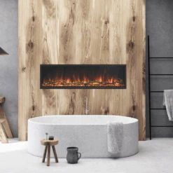 Modern Flames Landscape Pro 56 Inch Slim Series Electric Fireplace - LPS-5614