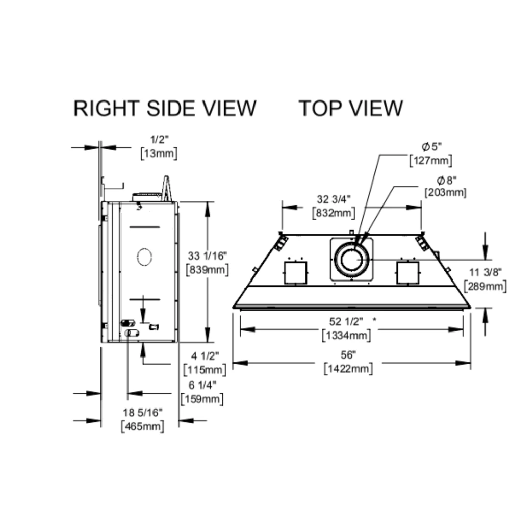 Napoleon Ascent 46 Linear Premium Direct Vent Gas Fireplace - BLP46NTE - Image 2