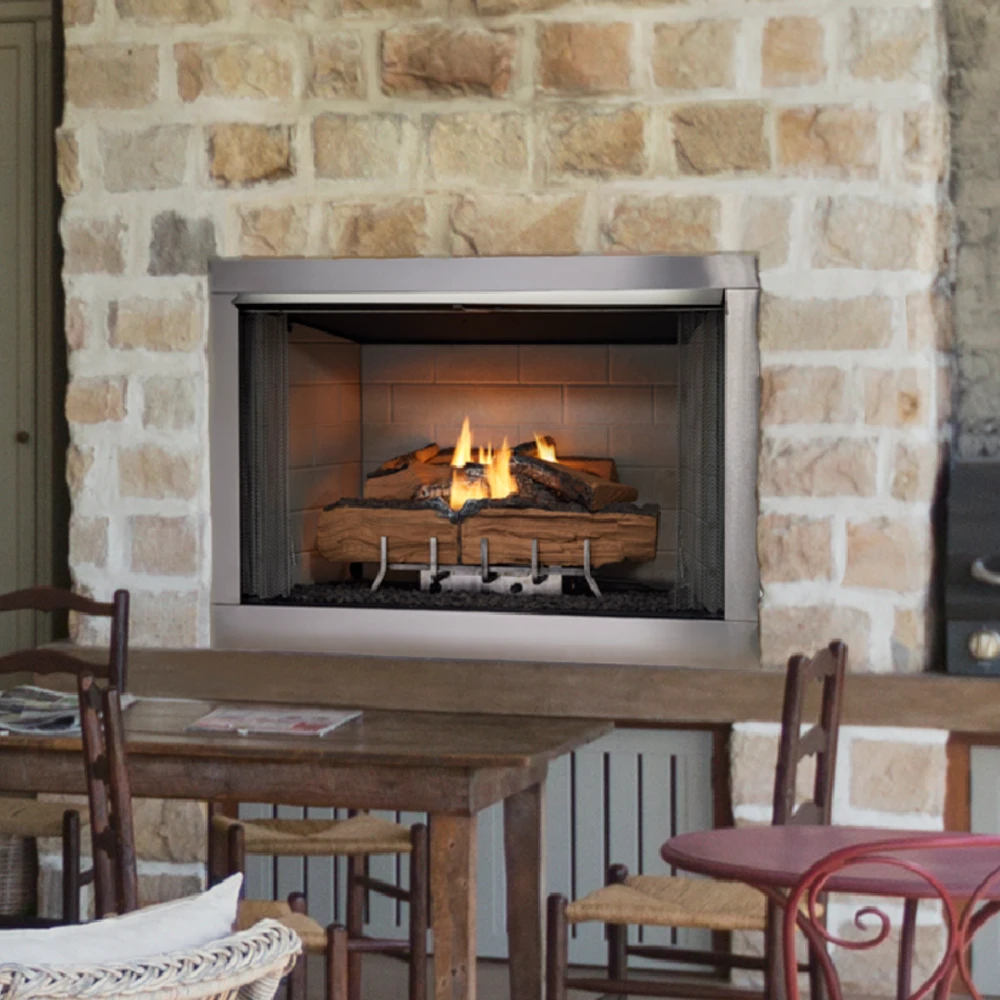 Majestic Vesper 42 Inch Outdoor Vent Free Gas Fireplace - VOFB42 - Image 6