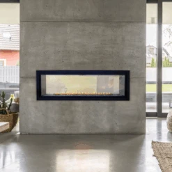 Empire Boulevard 48 Linear See Thru Vent Free Gas Fireplace - VFLB48SP